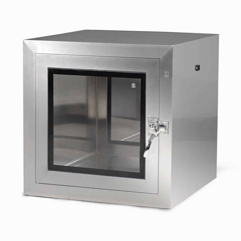 パススルーチャンバーの気密性を確保するにはどうすればよいですか?